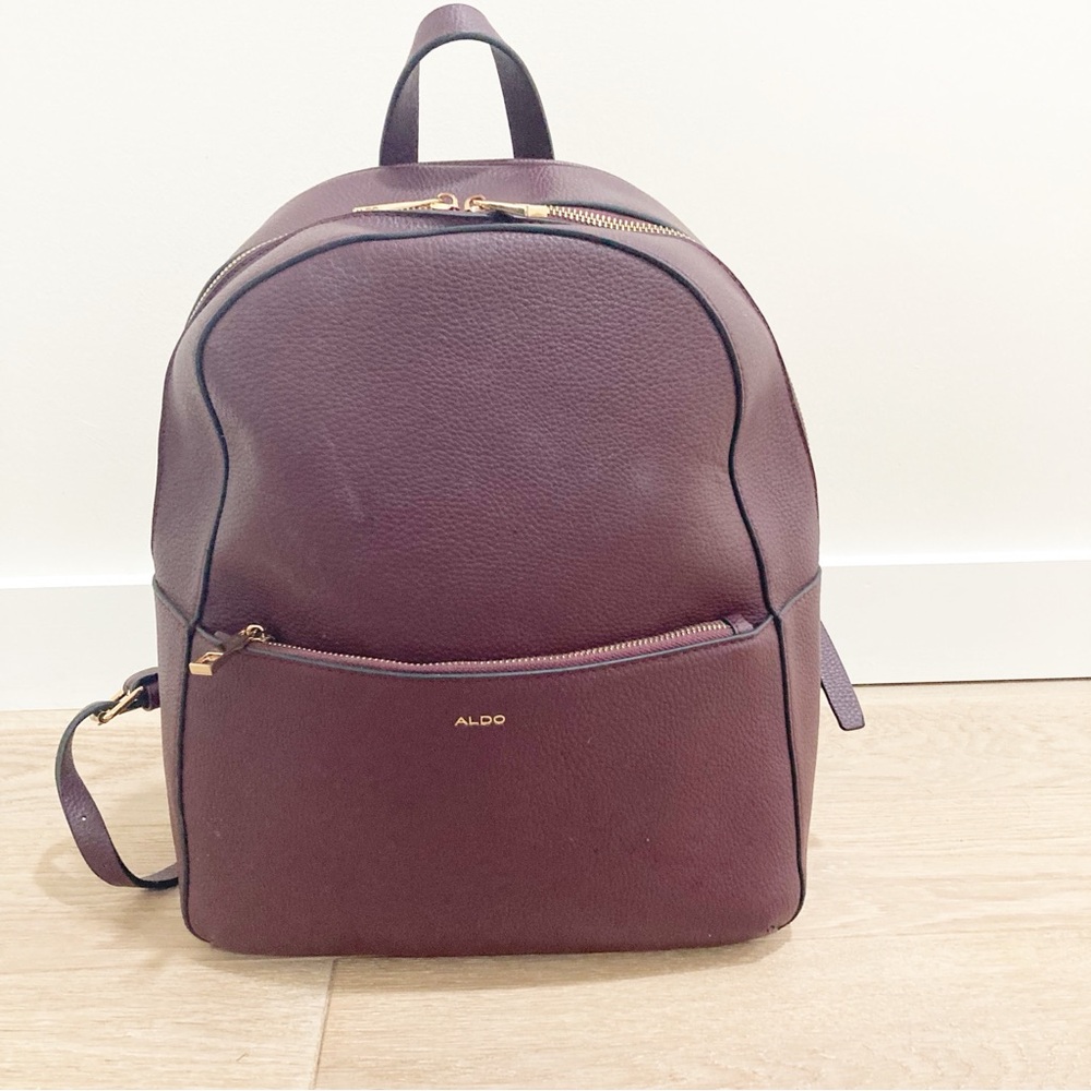 Aldo Purple Backpack